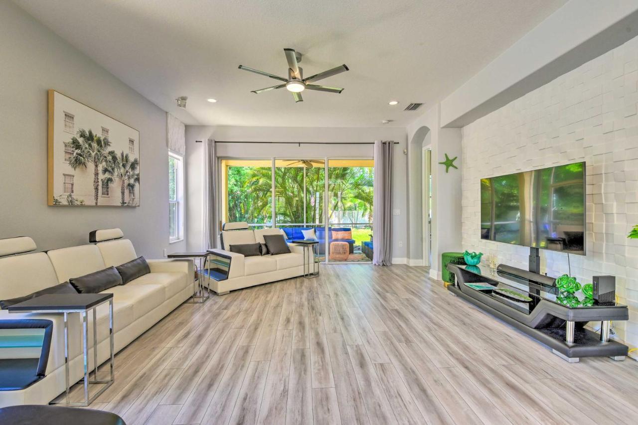 Sun-Soaked Sarasota Oasis With Pool And Hot Tub! Villa ภายนอก รูปภาพ