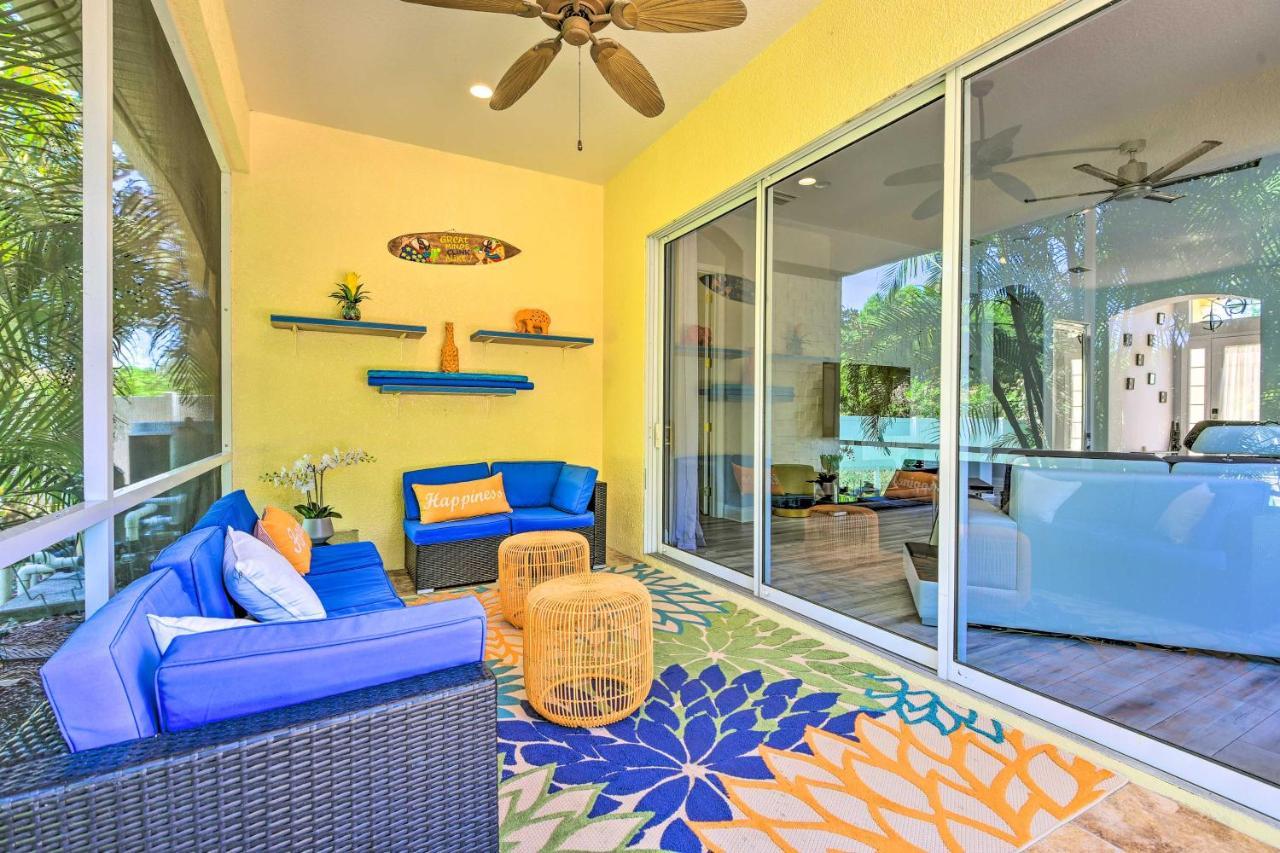 Sun-Soaked Sarasota Oasis With Pool And Hot Tub! Villa ภายนอก รูปภาพ